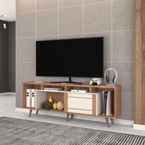 Rack Para TV até 75 1 Porta de Correr Roma Atualle Rack Para TV até 75 1 Porta de Correr Roma Atualle