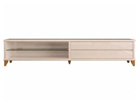 Rack para TV até 75" 2 Gavetas EDN Móveis Eifell 2.20 Rack para TV até 75" 2 Gavetas EDN Móveis Eifell 2.20
