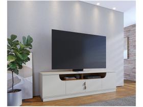 Rack para TV Até 75" 4 Portas Colibri Santorini Rack para TV Até 75" 4 Portas Colibri Santorini