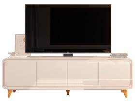 Rack para TV até 75" 4 Portas EDN Móveis Sense 1.8 Rack para TV até 75" 4 Portas EDN Móveis Sense 1.8