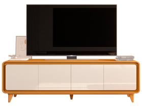 Rack para TV até 75" 4 Portas EDN Móveis Sense 1.8