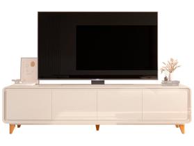 Rack para TV até 75" 4 Portas EDN Móveis Sense 2.2