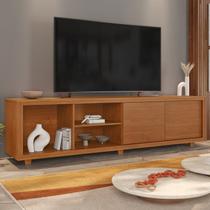 Rack para TV até 75 Polegadas 100% MDF 180cm Delux