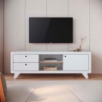 Rack para Tv até 75 Polegadas 100% MDF 180x 45x 60 cm Jimmy