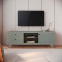 Rack para Tv até 75 Polegadas 100% MDF 180x 45x 60 cm Jimmy