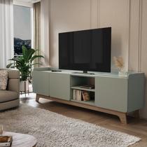 Rack para Tv até 75 Polegadas 100% Mdf 200x 61x 38,5 John