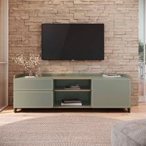 Rack para Tv até 75 Polegadas 100% MDF 58x 182x 48cm Flea