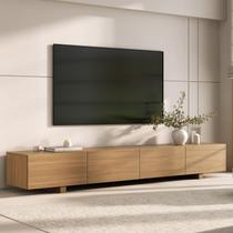 Rack para Tv até 75 Polegadas 180cm Aruá CabeCasa MadeiraOriginals Rack para Tv até 75 Polegadas 180cm Aruá CabeCasa MadeiraOriginals