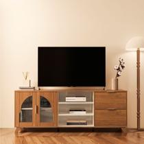 Rack para TV até 75 Polegadas 2 Portas 2 Gaveta Murano Artely