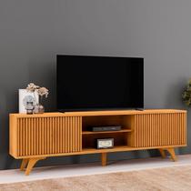 Rack para Tv até 75 Polegadas 2 Portas de Correr 218cm Gaia