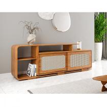 Rack para TV até 75 Polegadas 2 Portas Suecia Viero Rack para TV até 75 Polegadas 2 Portas Suecia Viero