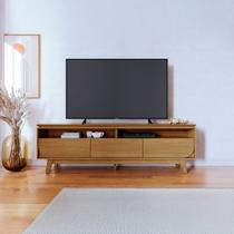 Rack para TV até 75 Polegadas 200cm Tvs Selene Marrom Rack para TV até 75 Polegadas 200cm Tvs Selene Marrom