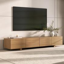 Rack para Tv até 75 Polegadas 210cm Aruá CabeCasa MadeiraOriginals