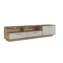 Rack Para Tv Até 75 Polegadas Com Iluminação Led Ravenna Are