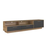 Rack Para Tv Até 75 Polegadas Com Iluminação Led Ravenna Gra
