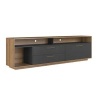 Rack Para Tv Até 75 Polegadas Com Iluminação Led Reims Grafi Rack Para Tv Até 75 Polegadas Com Iluminação Led Reims Grafi