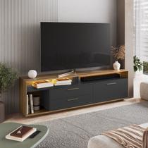 Rack para TV até 75 Polegadas com LED 200cm Reims Sala de Estar