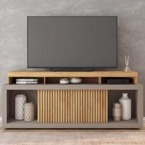 Rack para TV até 75 Polegadas Frisos Decorativos Valença