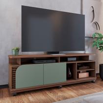 Rack para TV Até 75 Polegadas Jurerê 2 Portas 1800 Rack para TV Até 75 Polegadas Jurerê 2 Portas 1800