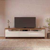 Rack para TV até 75 Polegadas MDF 200cm Tampo Engrossurado Mercury