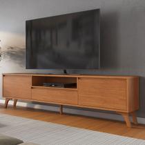 Rack para TV Até 75 Polegadas Piazza New 3 Gavetas Naturalle - Mavaular