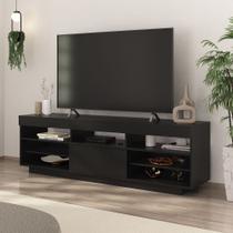 Rack para TV até 75 Polegadas Porta de Correr Treviso Rack para TV até 75 Polegadas Porta de Correr Treviso