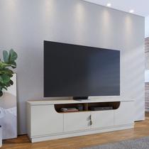 Rack para TV até 75 Polegadas Santorini 200cm