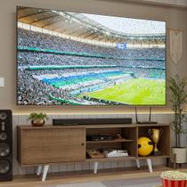 Rack para TV até 80 Polegadas 160cm com Pés Torino Madesa V2