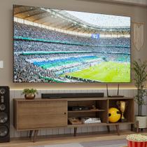 Rack para TV até 80 Polegadas 160cm com Pés Torino Madesa