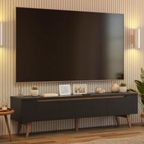 Rack para TV até 80 Polegadas 180cm 2 Portas 1 Gaveta Doha Madesa Rack para TV até 80 Polegadas 180cm 2 Portas 1 Gaveta Doha Madesa