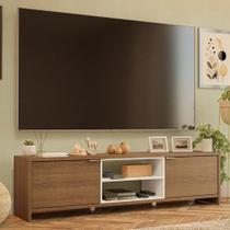 Rack para TV até 80 Polegadas 180cm 2 Portas Linz Madesa Rack para TV até 80 Polegadas 180cm 2 Portas Linz Madesa
