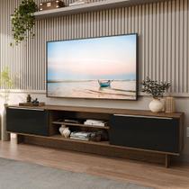 Rack para TV até 80 Polegadas 218 cm 2 Portas Lux Madesa