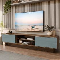 Rack para TV até 80 Polegadas 218 cm 2 Portas Lux Madesa