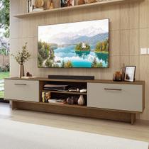 Rack para TV até 80 Polegadas 218 cm 2 Portas R Agata Madesa
