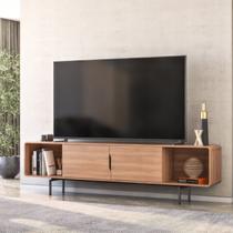 Rack para TV até 85 Polegadas 220cm Otto Espresso Móveis Rack para TV até 85 Polegadas 220cm Otto Espresso Móveis