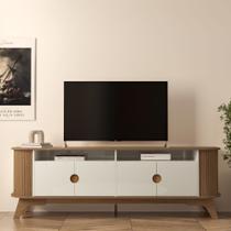 Rack para TV até 86 Polegadas 4 Portas Vivaldi Artely