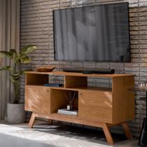 Rack para TV com 3 Nichos Manchester Nature Rack para TV com 3 Nichos Manchester Nature