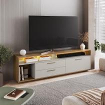 Rack Para Tv com iluminação LED Reims Arenas