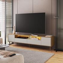 Rack Para Tv com iluminação LED Rotterdam Arenas