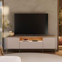 Rack Para TV Com Puxadores 2 Portas