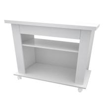 Rack para TV de até 32" 90 cm Branco Lilies Móveis