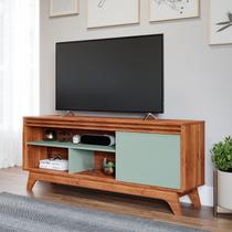 Rack para Tv de até 55 Polegadas Grécia 180cm 100% MDF Rack para Tv de até 55 Polegadas Grécia 180cm 100% MDF