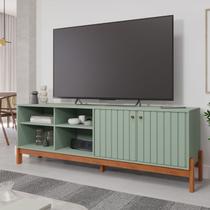 Rack para Tv de até 70 Polegadas 100% MDF Ripado Holanda 180cm