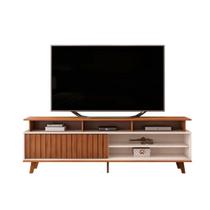 Rack para TV Flow até 70 Polegadas 1 Porta de Correr DJ Móveis