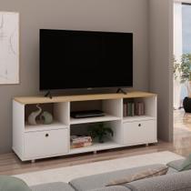 Rack para Tv Genialflex Branco Encaixe Sem Ferramentas Rack para Tv Genialflex Branco Encaixe Sem Ferramentas