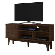 Rack para tv Germai Malbec Rustic / Capucino