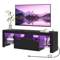 Rack para TV HOOBRO BB14UDDS01G1 com Luzes LED 140x35x45cm Rack para TV HOOBRO BB14UDDS01G1 com Luzes LED 140x35x45cm