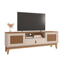 Rack para TV Isabela 1.6 Pintura Palha Off White Noce