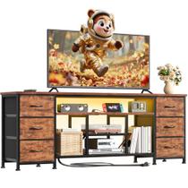 Rack para TV LED Furologee 160 cm com 6 Gavetas Rack para TV LED Furologee 160 cm com 6 Gavetas