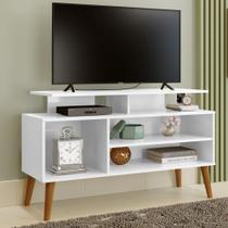 Rack para TV Leo Branco Rack para TV Leo Branco